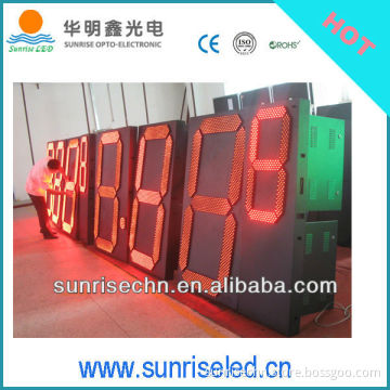 outdoor led 7 segment display 4 digit with IP65